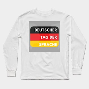 Flag Germany Long Sleeve T-Shirt